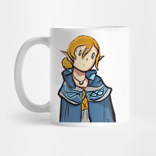 Dungeons and Dragons Character design Mug